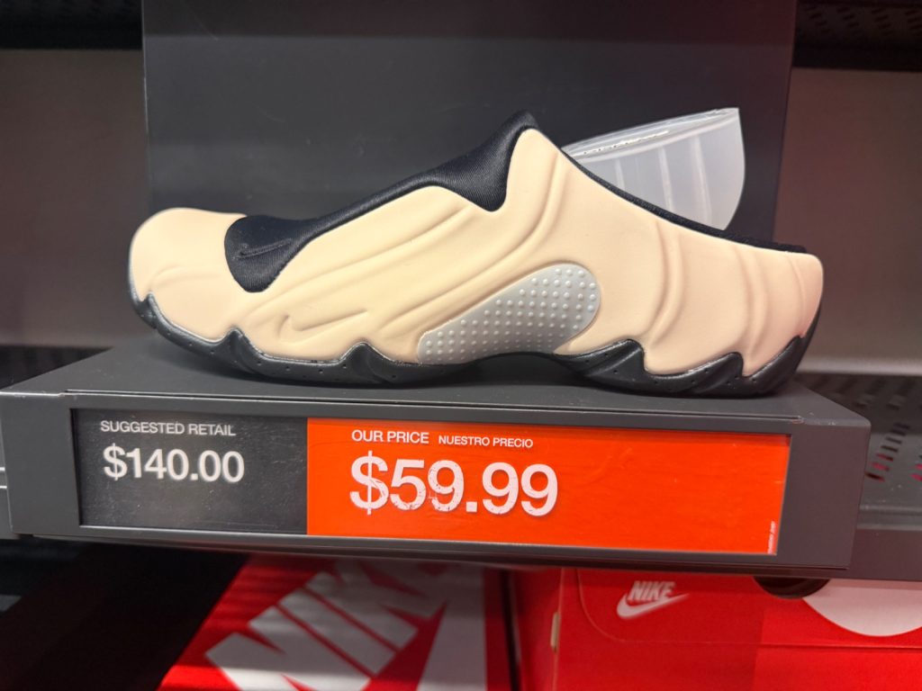 Nike Clogposite Resurfaces at I-Drive Outlet for $59.99
