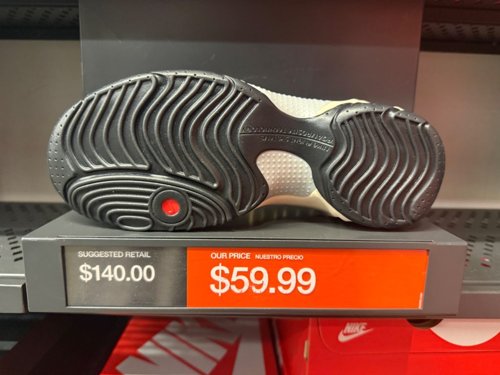Nike Clogposite Resurfaces at I-Drive Outlet for $59.99