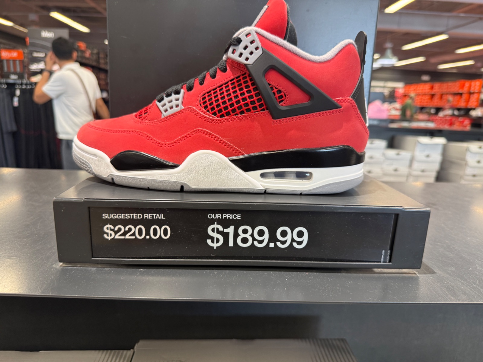 Jordan 4 Retro at Nike Factory Store — Premium Outlets International Drive · Oct 14, 2026