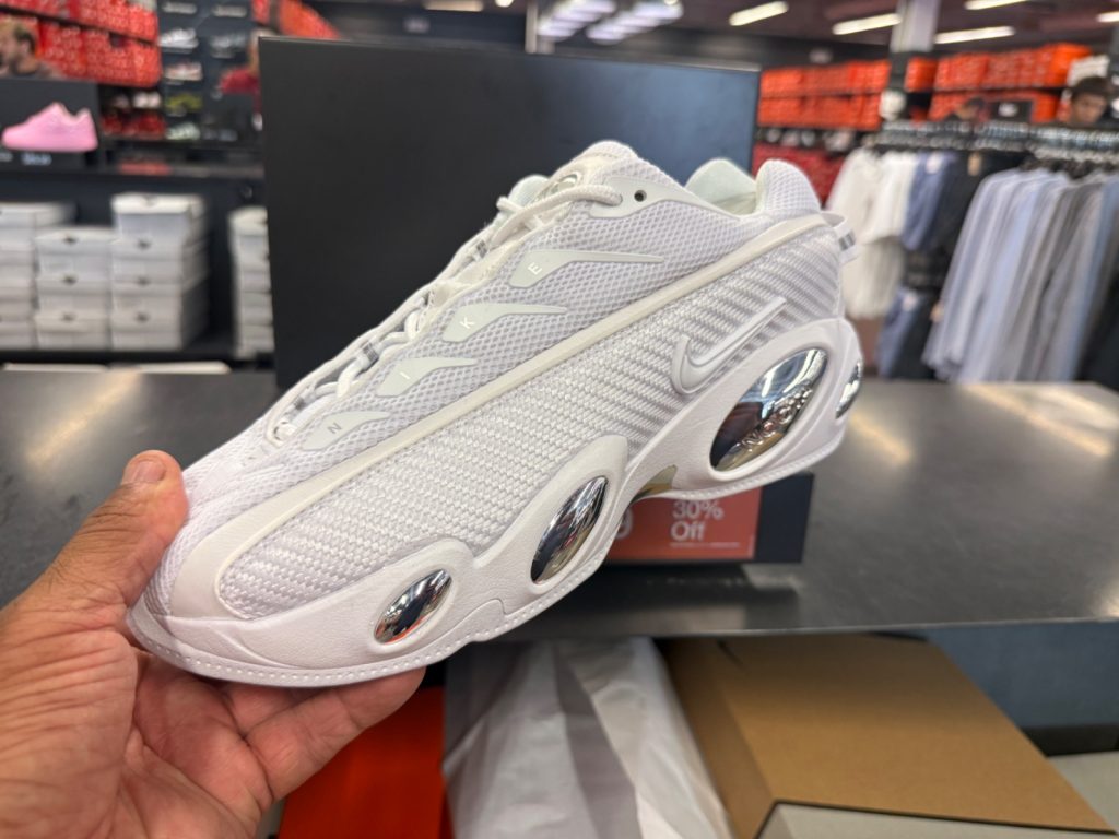 Nike NOCTA Glide White Chrome Found at $119.99 + 30% Off