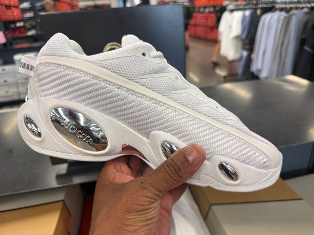 Nike NOCTA Glide White Chrome Found at $119.99 + 30% Off