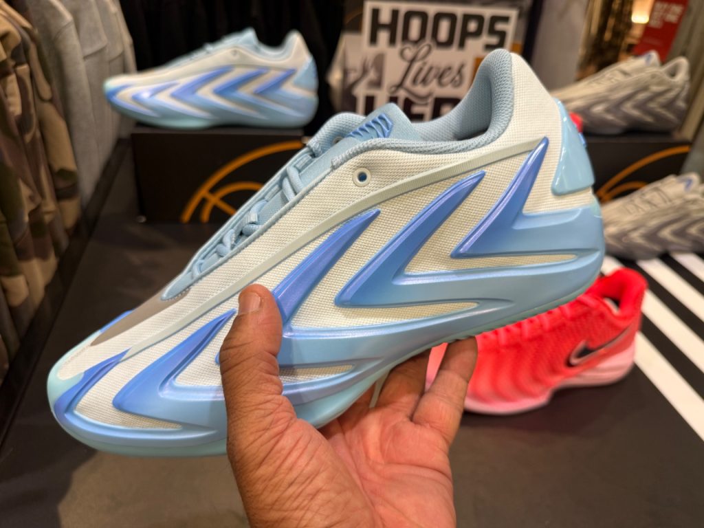 Adidas AE 3 Bliss Blue Lands at Foot Locker for $130