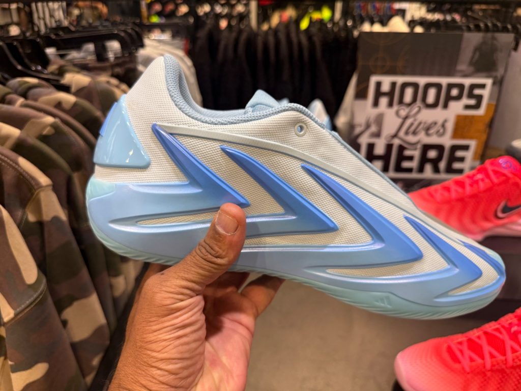 Adidas AE 3 Bliss Blue Lands at Foot Locker for $130