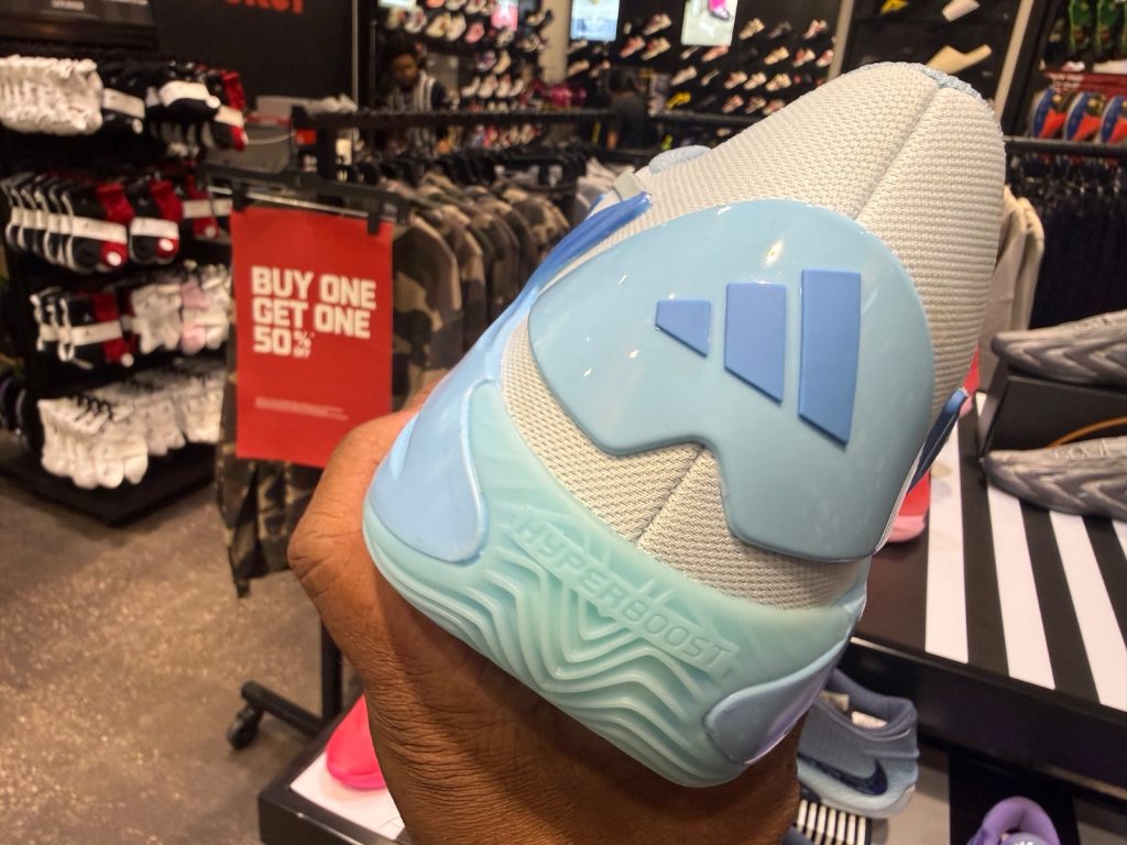 Adidas AE 3 Bliss Blue Lands at Foot Locker for $130