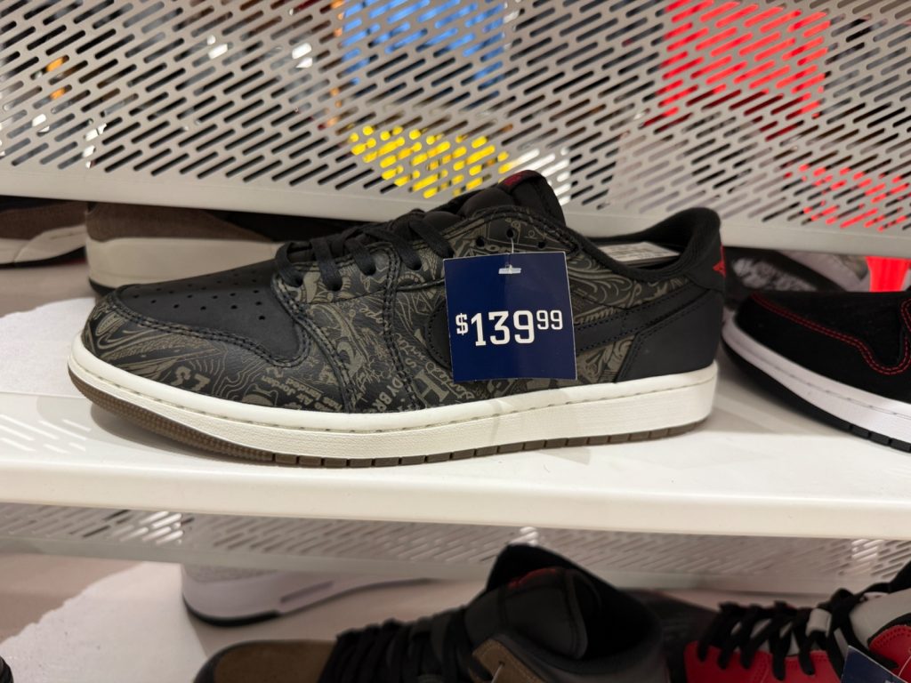 Jordan 1 Retro Low OG Drops to $139.99 as Hype Fades
