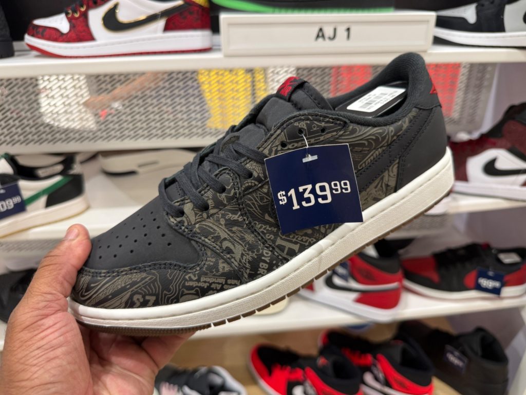 Jordan 1 Retro Low OG Drops to $139.99 as Hype Fades