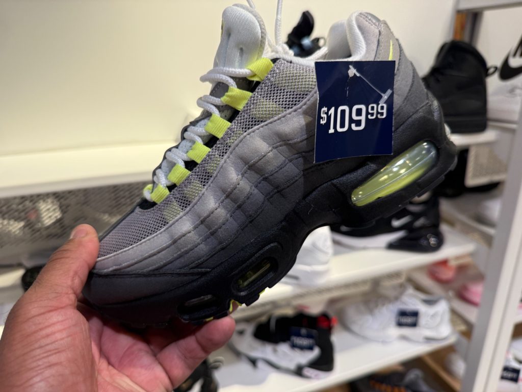 Air Max 95 Big Bubble Neon Drops to $109.99 at Champs