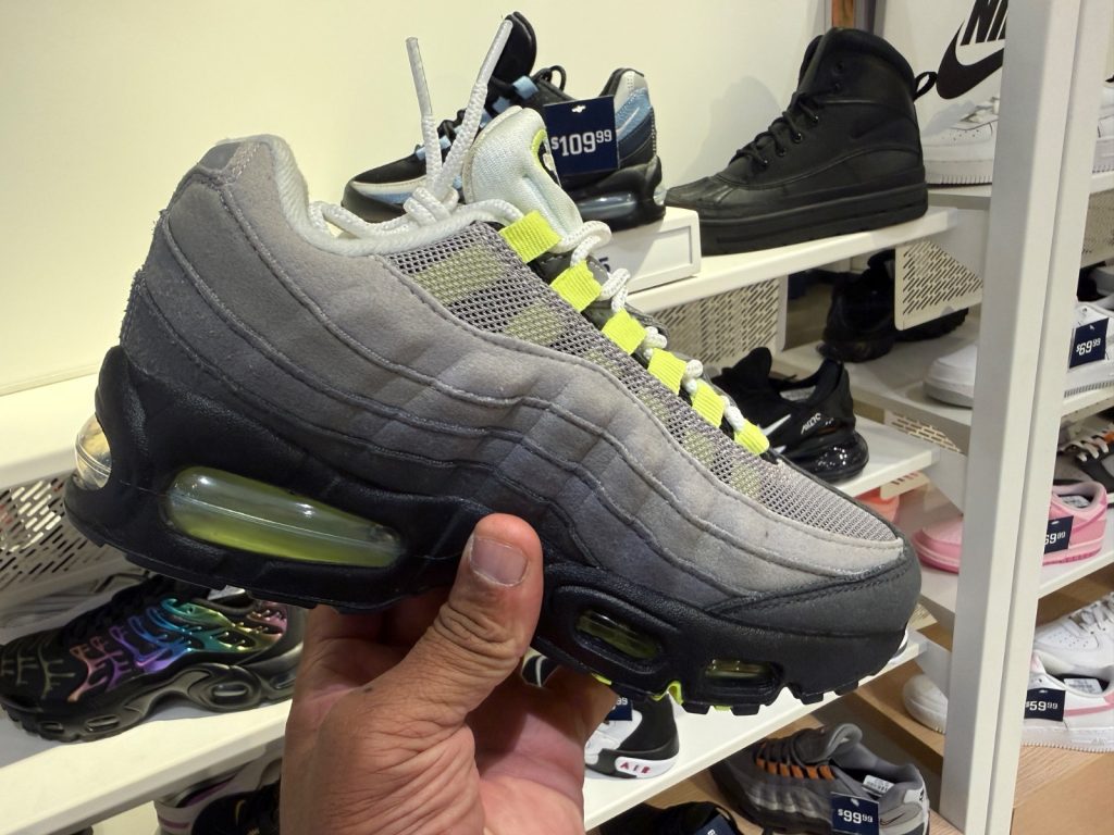 Air Max 95 Big Bubble Neon Drops to $109.99 at Champs