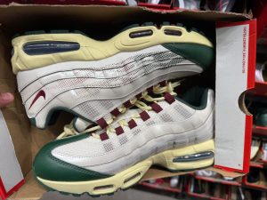 Nike Air Max 95 Big Bubble Mexico Clears for $99.99