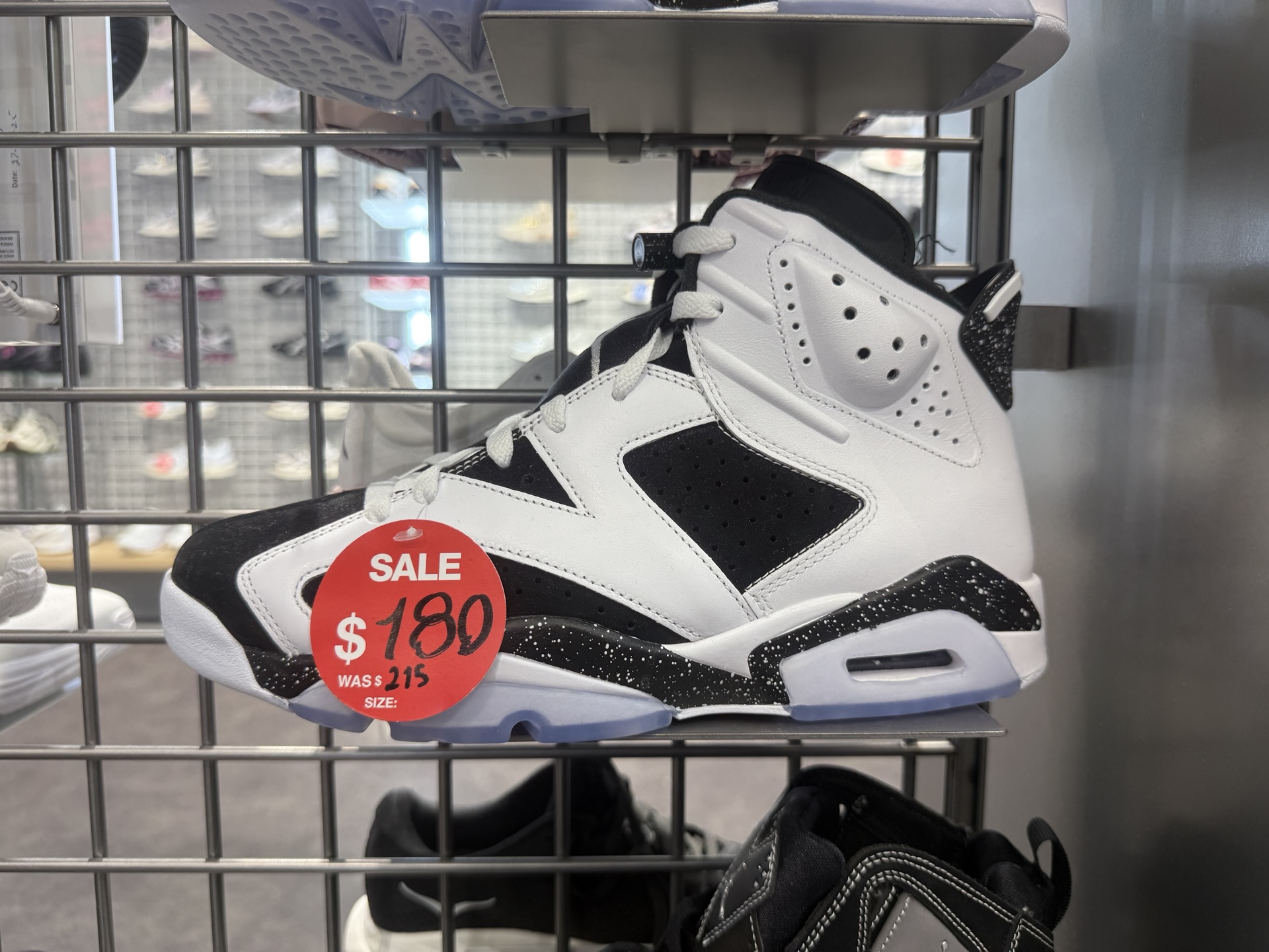 Jordan 6 Retro at JD Sports — Premium Outlets Vineland · Oct 12, 2026