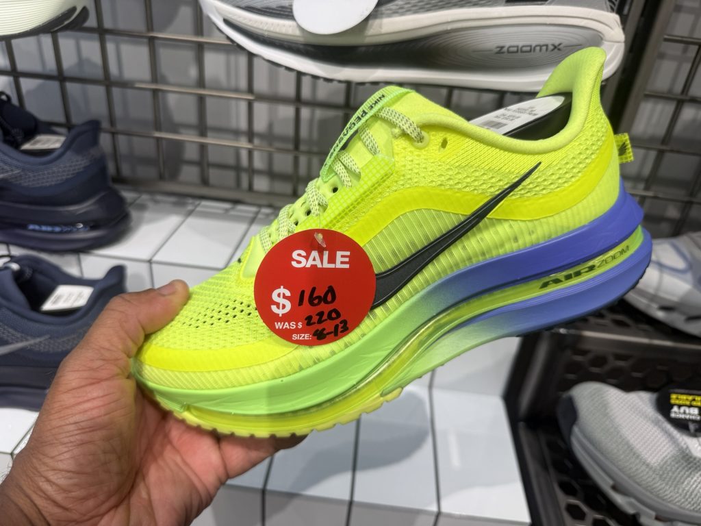 Nike Air Zoom Pegasus Premium Dips to $160 in Volt