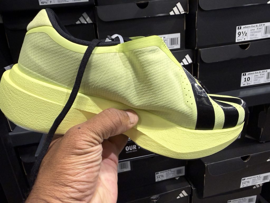 Adidas Adizero Evo SL Zip Drops to $85 at Vineland