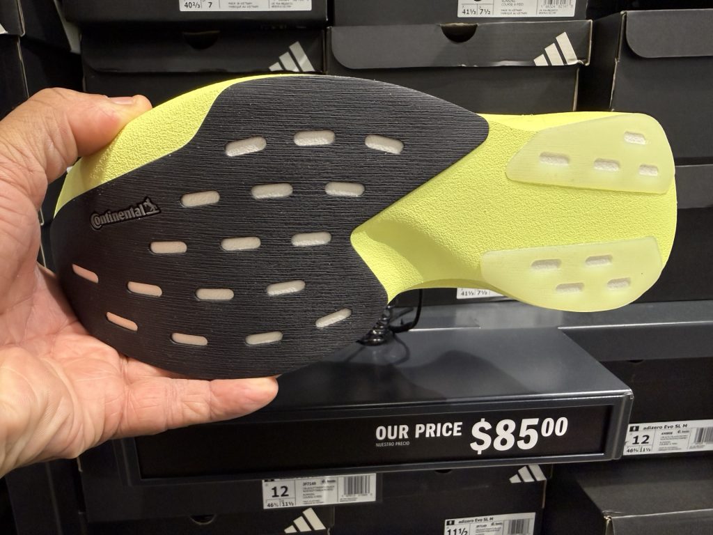 Adidas Adizero Evo SL Zip Drops to $85 at Vineland